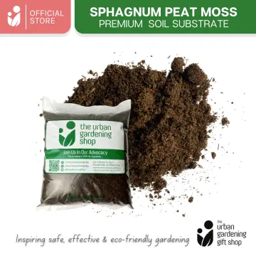 Shop Live Sphagnum Peat Moss For Plants with great discounts and